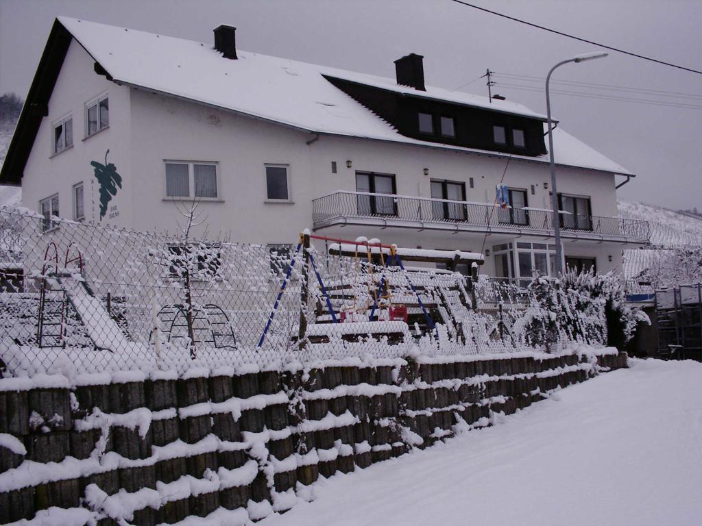 Weingut-Brennerei-Gaestehaus Emil Dauns Reil Exterior foto